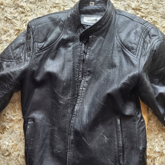Leather Jacket - Picture 1 of 5